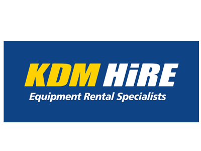 KDM Hire logo